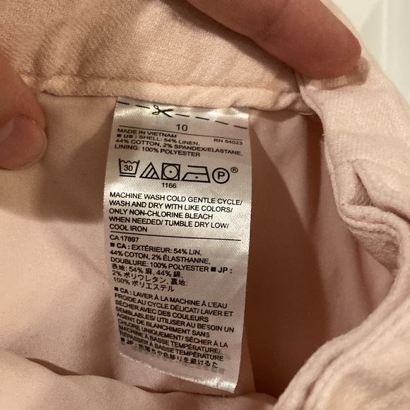 Banana Republic Linen blend Avery pants - Picture 5 of 5